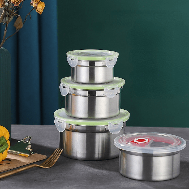 Stainless Steel Storage Containers Lunchbox Food Containers With Lid
