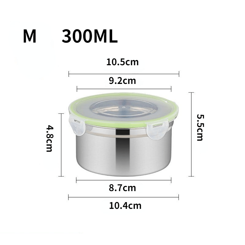 Stainless Steel Storage Containers Lunchbox Food Containers With Lid