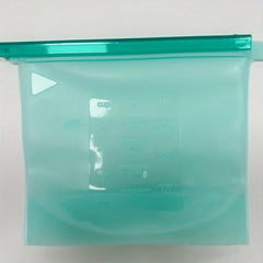 1pc Silicone Food Storage Bag Reusable Food Preservation Bag Sealing Bag