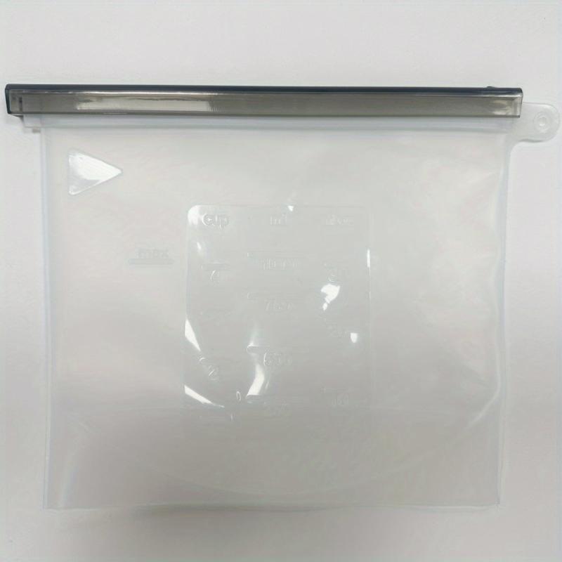 1pc Silicone Food Storage Bag Reusable Food Preservation Bag Sealing Bag