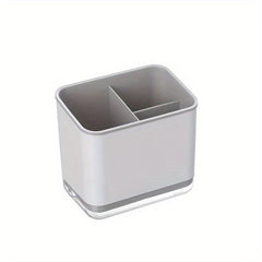 Cutlery Drain Rack Organizer Spoon Fork Chopstick Storage Holder Box