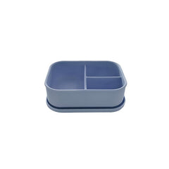 Silicone Lunch Box Divided Microwave Bento Box Leakproof Container