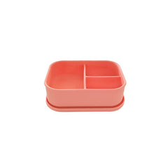 Silicone Lunch Box Divided Microwave Bento Box Leakproof Container