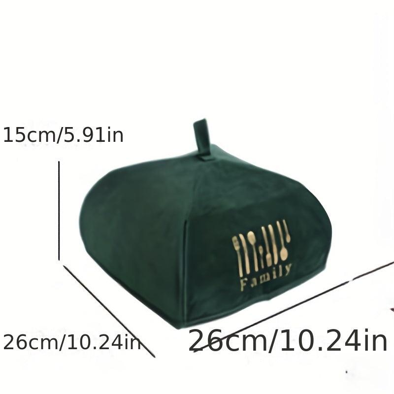 Foldable Anti Fly Dustproof Cover for Vegetables & Leftovers