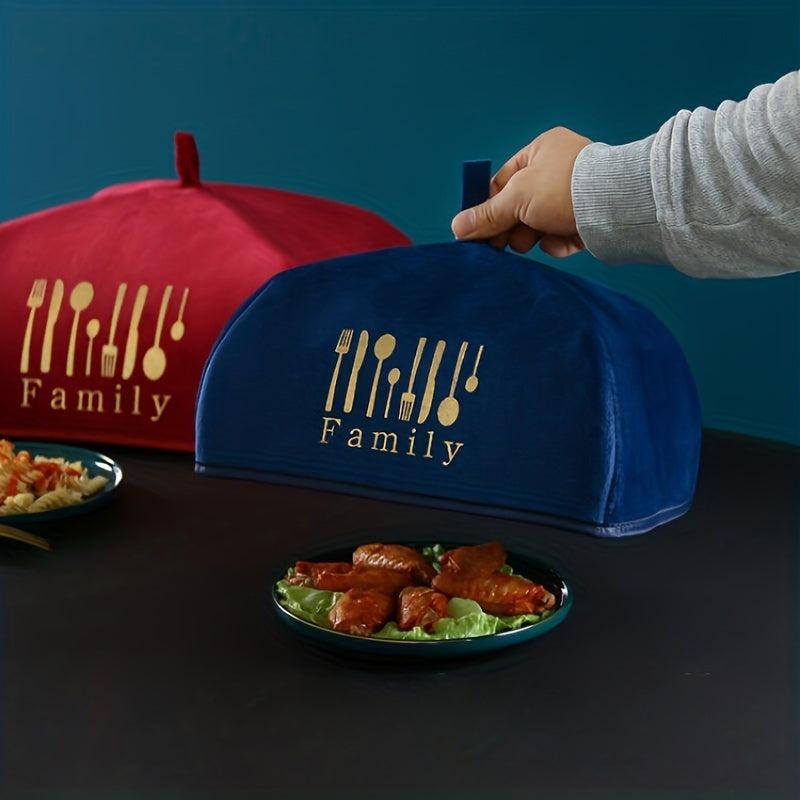 Foldable Anti Fly Dustproof Cover for Vegetables & Leftovers