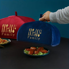 Foldable Anti Fly Dustproof Cover for Vegetables & Leftovers