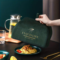 Foldable Anti Fly Dustproof Cover for Vegetables & Leftovers
