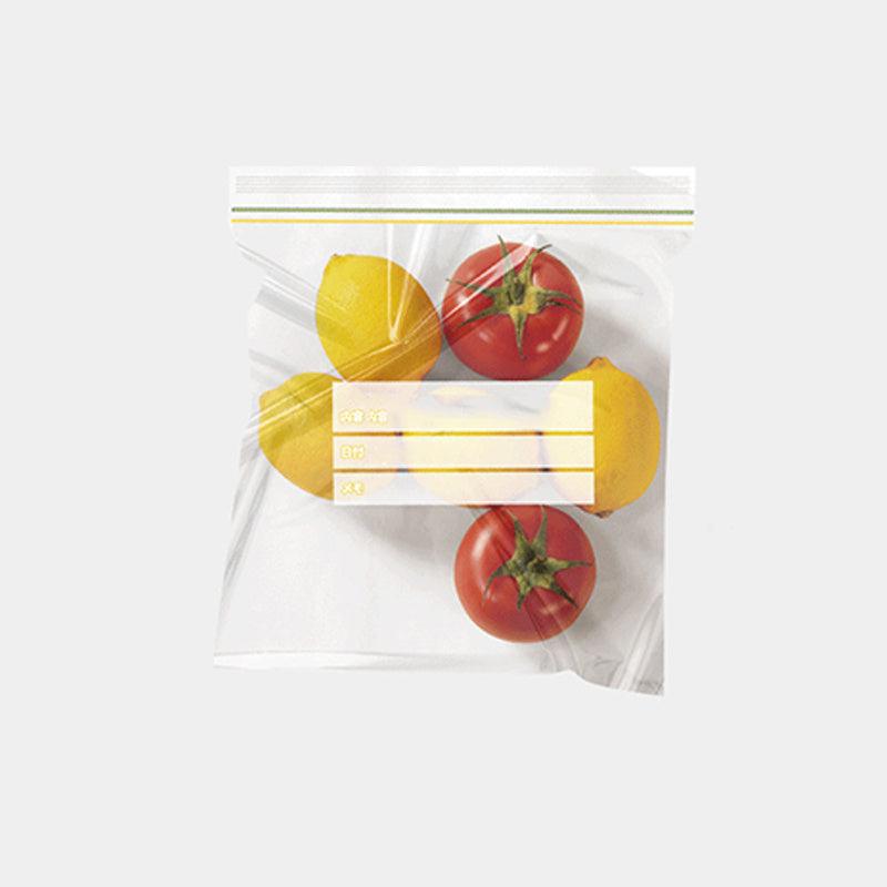 PE Zipper Bag, Double Sealing Strips, Fresh-keeping, Leak-Proof, Freezer Bag