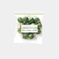 PE Zipper Bag, Double Sealing Strips, Fresh-keeping, Leak-Proof, Freezer Bag