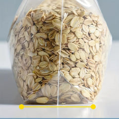 10pcs Reusable Food Storage Zipper Bags Leak Proof Fresh-keeping BPA-Free