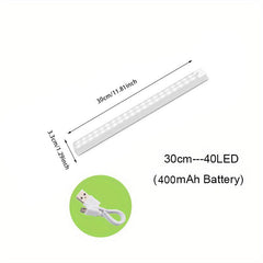 USB Rechargeable Motion Sensor Closet Light Kitchen Bedroom Lighting