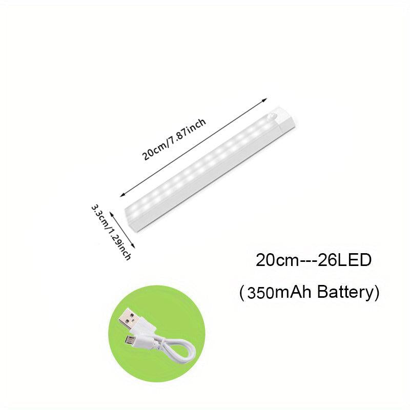 USB Rechargeable Motion Sensor Closet Light Kitchen Bedroom Lighting