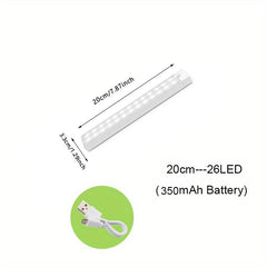 USB Rechargeable Motion Sensor Closet Light Kitchen Bedroom Lighting