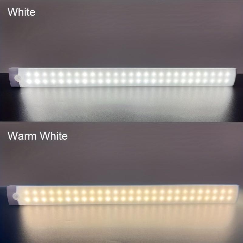 USB Rechargeable Motion Sensor Closet Light Kitchen Bedroom Lighting