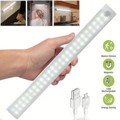 USB Rechargeable Motion Sensor Closet Light Kitchen Bedroom Lighting