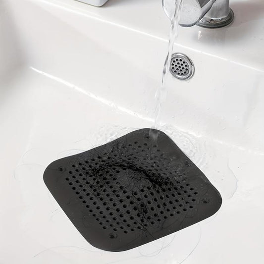 Square Drain Hair Catcher for Clog-Free Sink