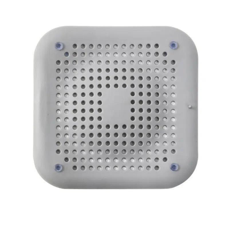 Square Drain Hair Catcher for Clog-Free Sink