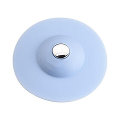 Silicone Floor Drain Stopper Hair Catcher Water Trap