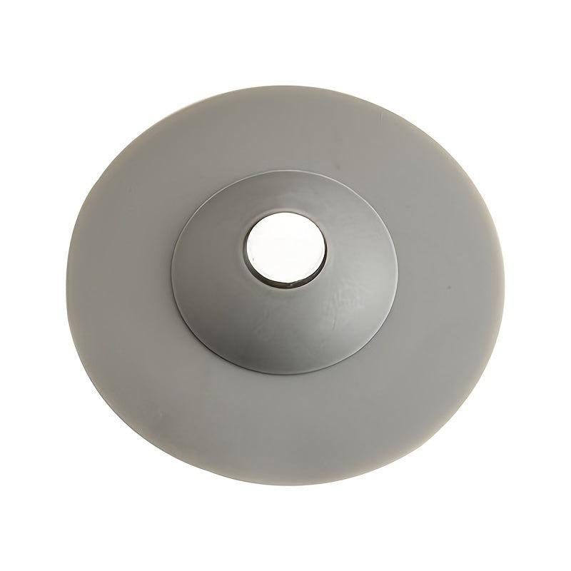 Silicone Floor Drain Stopper Hair Catcher Water Trap