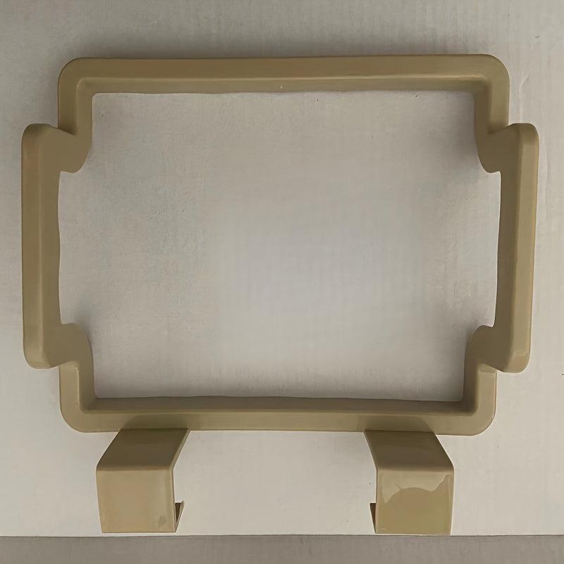 Mini Trash Bag Holder for Cabinet Doors Hanging Portable Under Sink Bag Holder