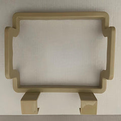 Mini Trash Bag Holder for Cabinet Doors Hanging Portable Under Sink Bag Holder