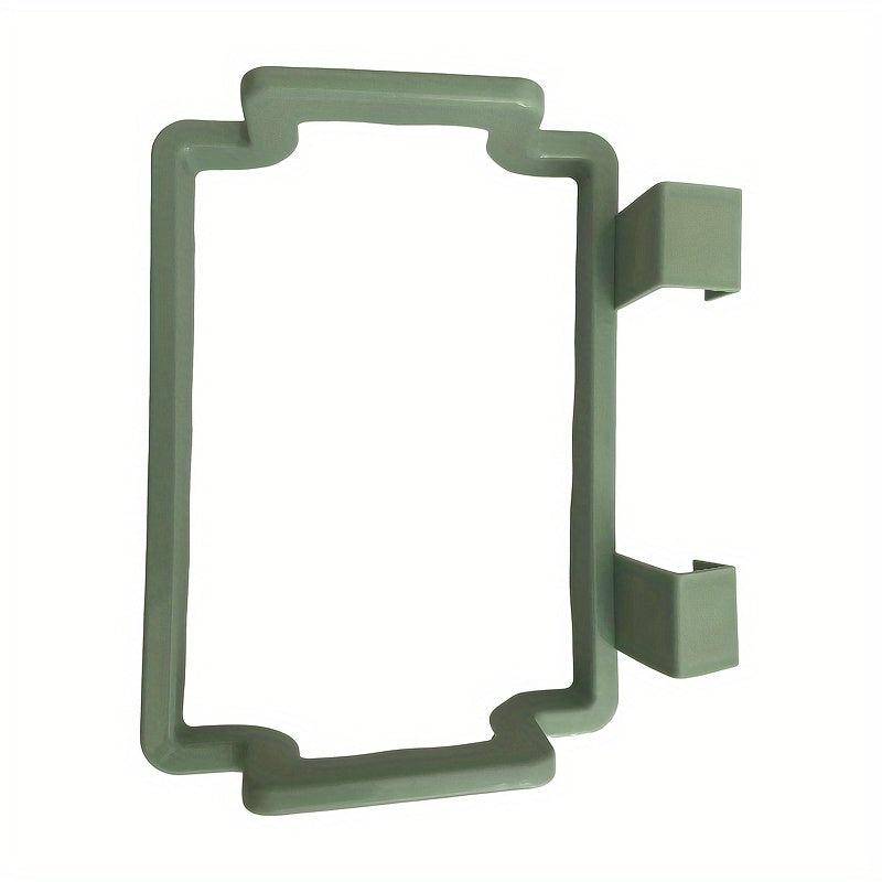 Mini Trash Bag Holder for Cabinet Doors Hanging Portable Under Sink Bag Holder