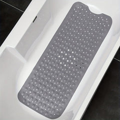 Non Slip Bathroom Tub Mat Soft & Comfortable Shower Mat Safe Bathing Decor