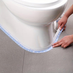 Waterproof Anti-Mildew Toilet Caulk Strip Self-Adhesive Sealing Tape