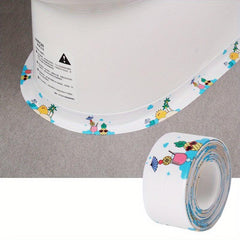 Waterproof Anti-Mildew Toilet Caulk Strip Self-Adhesive Sealing Tape