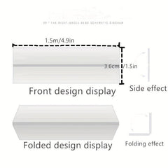 Waterproof Anti-Mildew Toilet Caulk Strip Self-Adhesive Sealing Tape