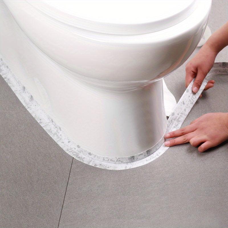 Waterproof Anti-Mildew Toilet Caulk Strip Self-Adhesive Sealing Tape
