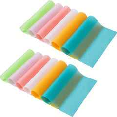 Washable Fridge Mats Refrigerator Covers Pads Waterproof Non Slip