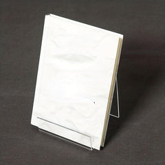 Acrylic Book Stand Clear Display Easel Tablet Holder for Pictures Books Music