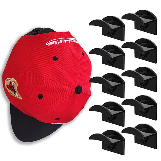 Hat Sticking Hook Baseball Cap Storage Hook Set of 16