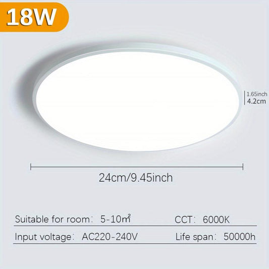 LED Ceiling Light 18W 27W 36W Indoor Lighting Multicolor