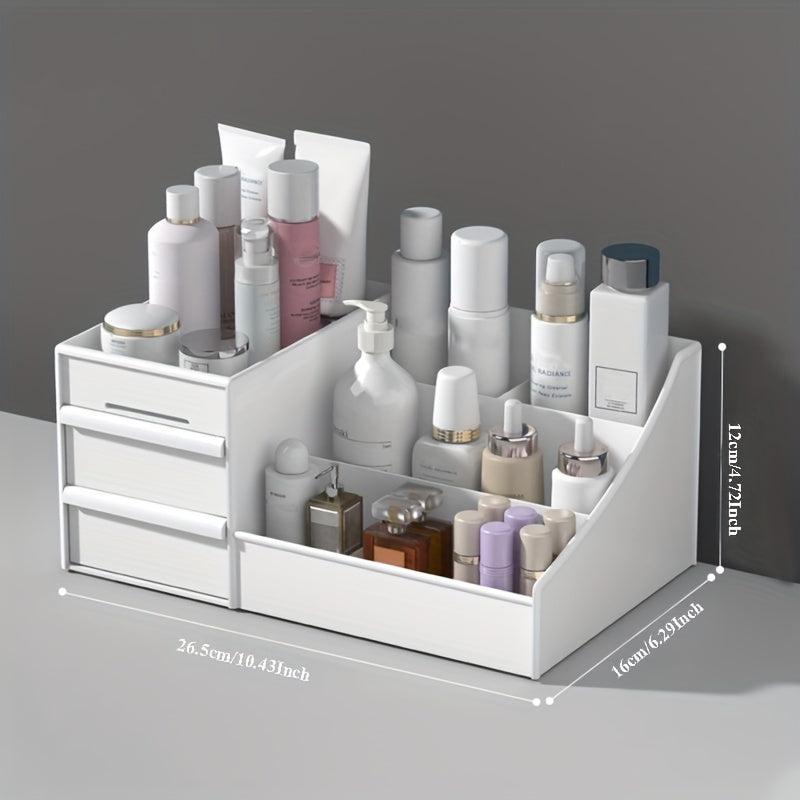 Space Saving Grid Makeup Organizer Keep Your Makeup Tidy