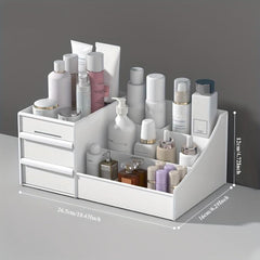 Space Saving Grid Makeup Organizer Keep Your Makeup Tidy