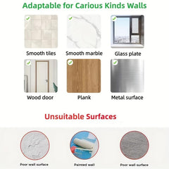 Acrylic Transparent Column Hook Wall Rack 1-6 Hooks