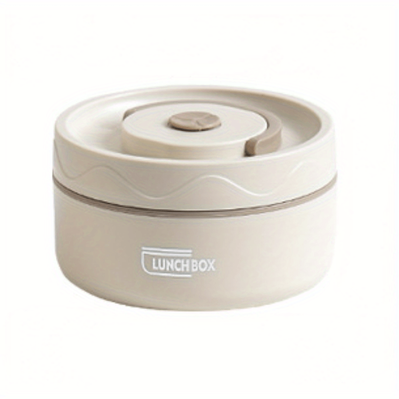 2pcs Insulated Lunch Box Stainless Steel Bento Box