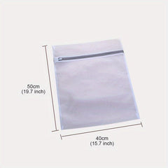 1pc Fine Mesh Laundry Bag Large Lingerie Bra Bag
