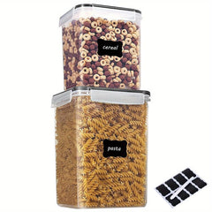 BPA Airtight Food Storage Containers 2 pcs 5 2L 175oz 2 5L 84oz