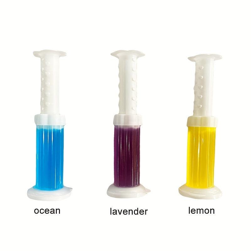 Toilet Bowl Cleaning Gel Small Flower Gel Cleaner - 5pcs