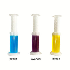 Toilet Bowl Cleaning Gel Small Flower Gel Cleaner - 5pcs