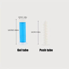 Toilet Bowl Cleaning Gel Small Flower Gel Cleaner - 5pcs