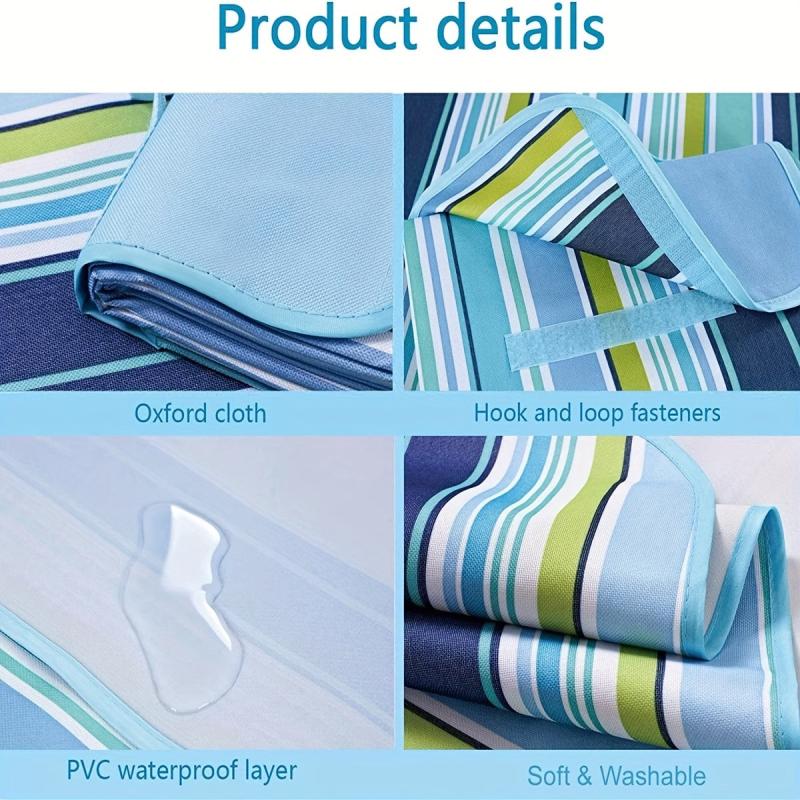 Waterproof Outdoor Picnic Blanket Beach Mat 203x152cm