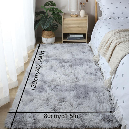 Soft Fluffy Area Rug for Bedroom Living Room Non Slip Bottom