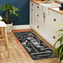Non Slip Soft Kitchen Floor Mat Waterproof Dirt Resistant