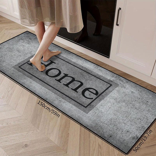 Vintage Absorbent Area Rugs Non-slip Shaggy Floor Carpet