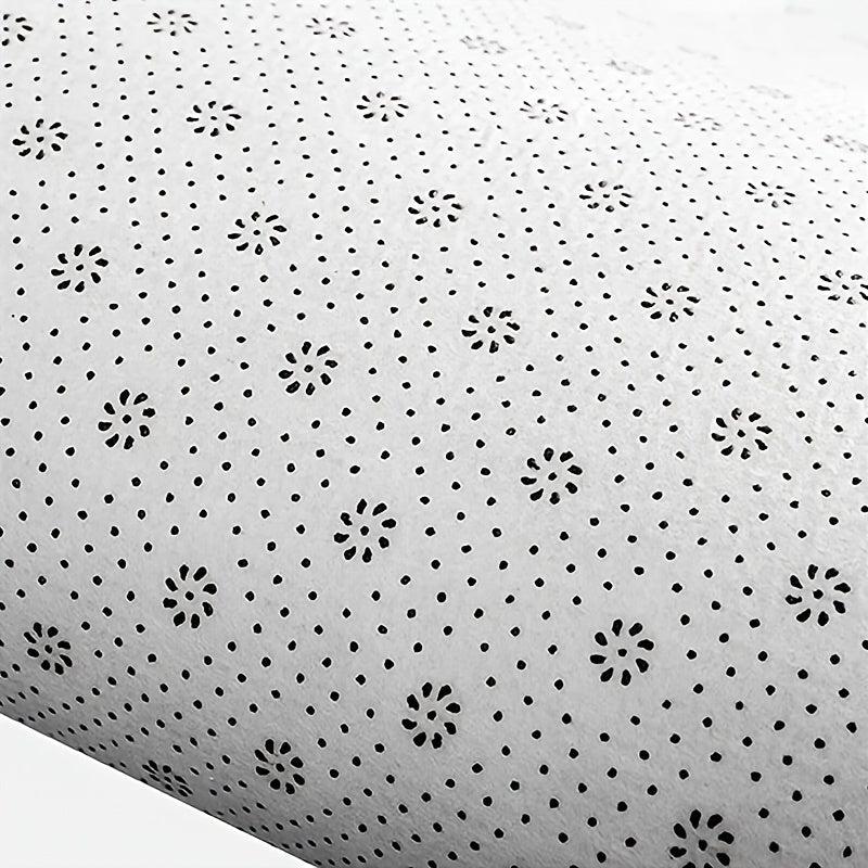 Printed Grey Geometric Non-slip Decorative Living Room Rug