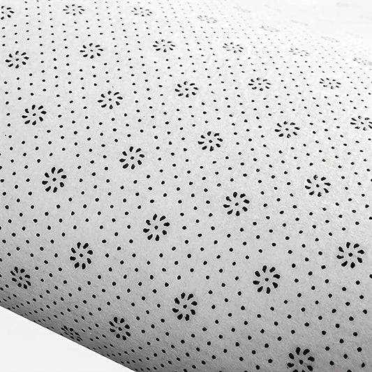 Printed Grey Geometric Non-slip Decorative Living Room Rug